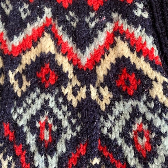 VTG Alicia of Denmark  100% Virgin Wool Cardigan Sweater - Picture 4 of 7